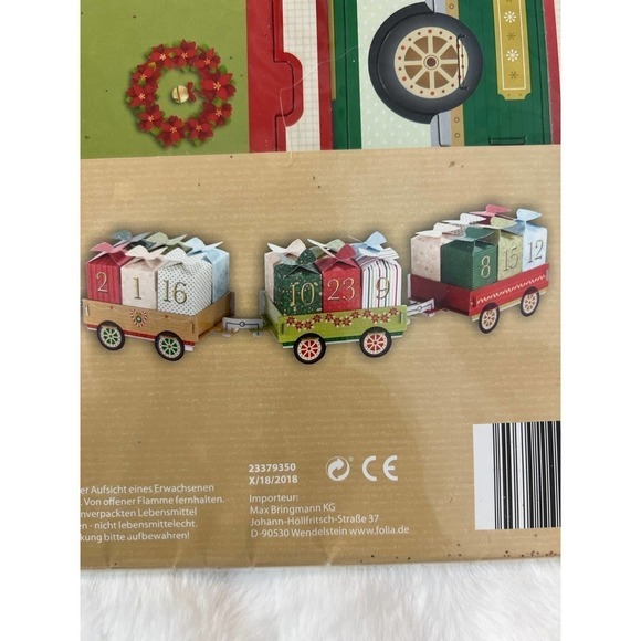 Advent Christmas Countdown Calendar German Basteł dich glücklich - Picture 5 of 5